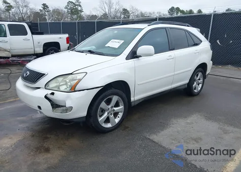 2006 Lexus Rx 330 z USA, uszkodzony, nr VIN 2T2GA31U76C047342
